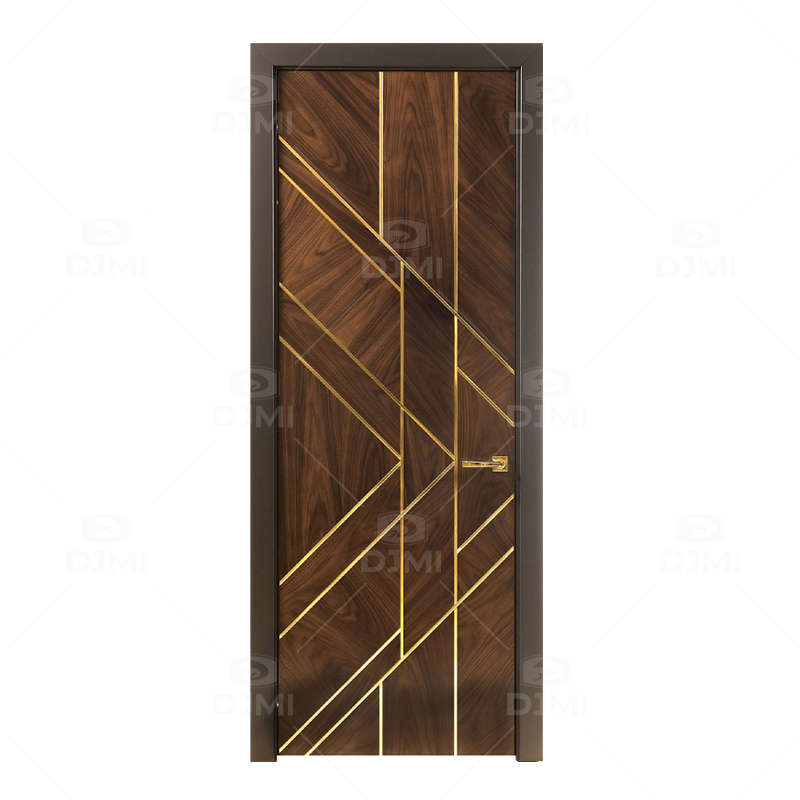 1 3/4 Fire Rating Solid Wood Exterior Fire Wood Door