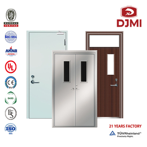 kit Stainless Steel Fire Door with screen