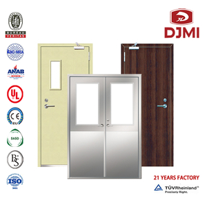 grill Stainless Steel Fire Door with screen