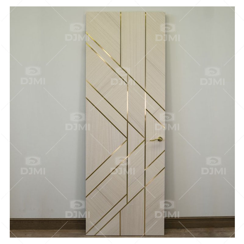 6 Panel Oak External Fire Wood Door