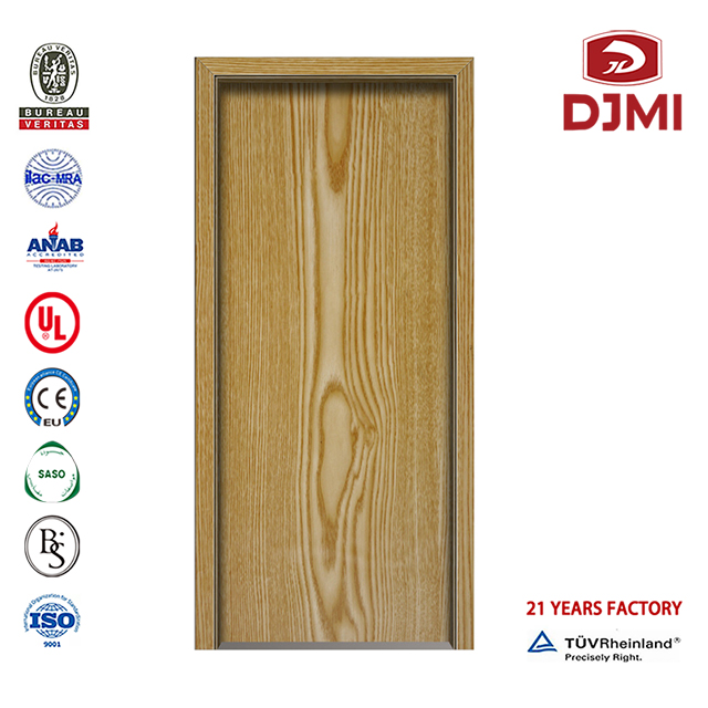 Room Plywood Laminated Doors Sound Proof