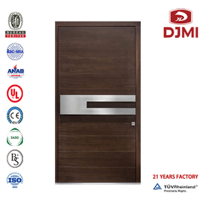 Classical European Style Composite Wood Door Security